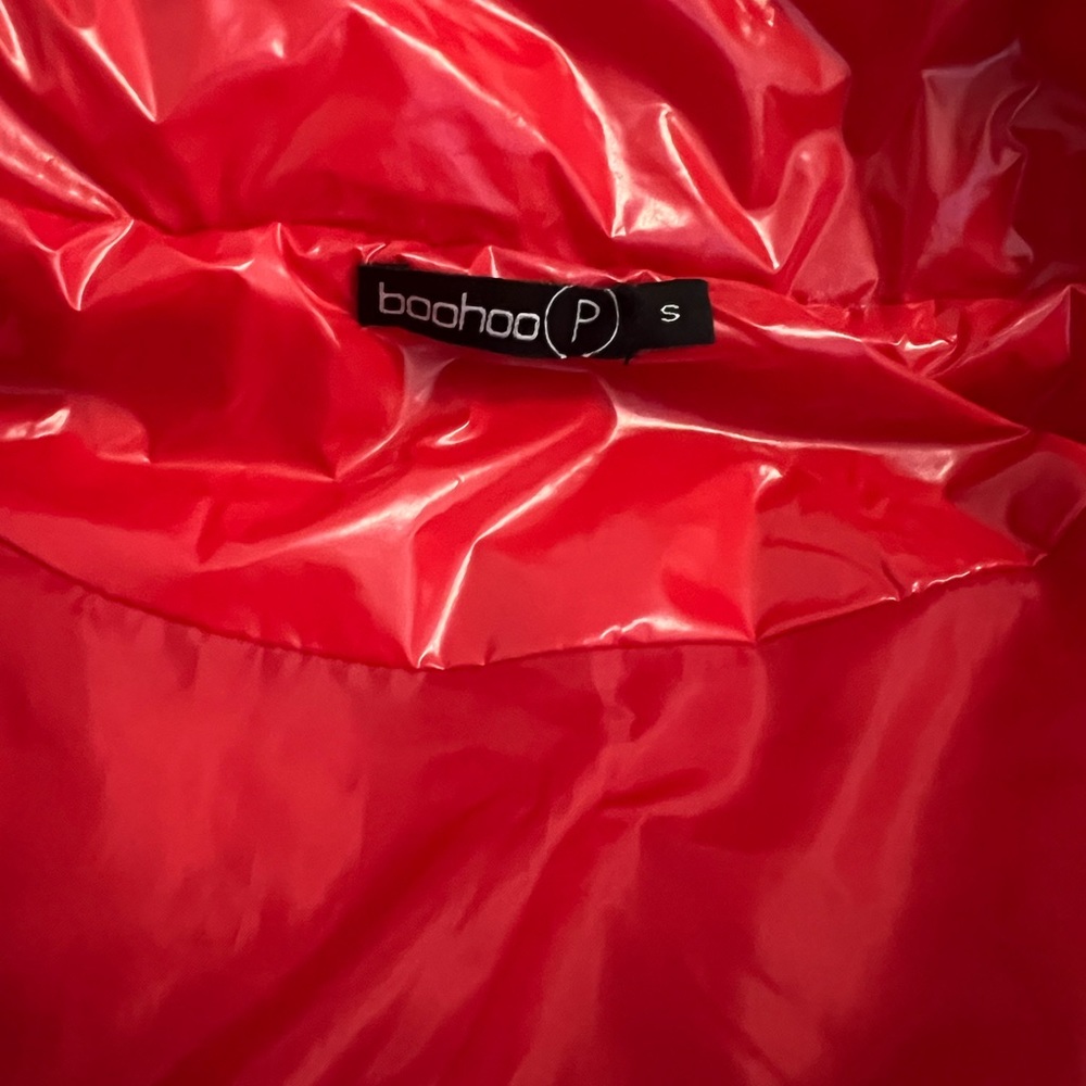 Red puffer jacket S - Picture 5 of 5